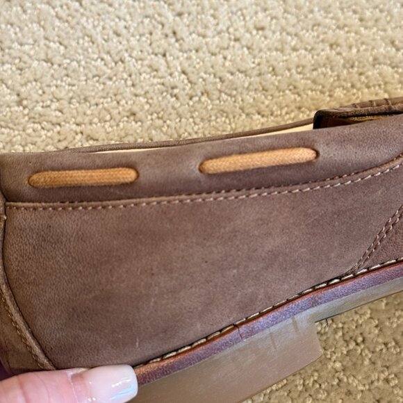 Ugg Australia Mens Leather Loafers Pointe Sheepskin Slip On #1002442 Size 11 - Picture 6 of 15